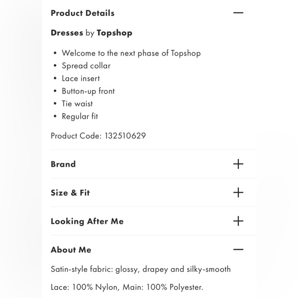 Midi Oversized Dress - Picture 4 of 5